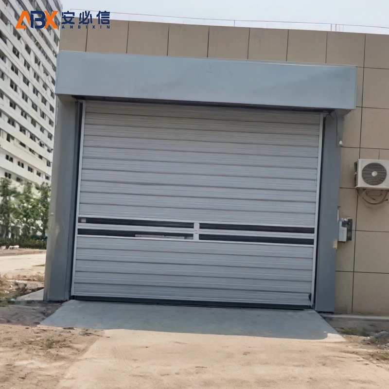 开封铝质快速门
